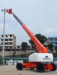 青島曲臂式升降車租賃,鋁合金腳手架租賃價(jià)格 廠家 圖片