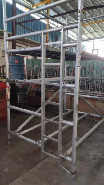 龍崗區(qū)鋁合金腳手架出租