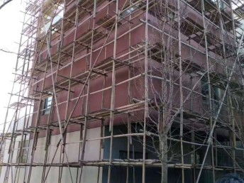 上海嘉定毛竹腳手架租賃聯系方式與專業搭建指南